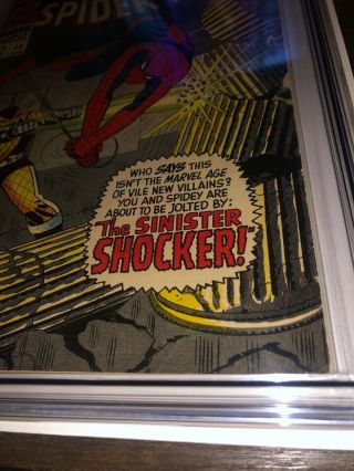The Spider - Man 46 First Shocker 6