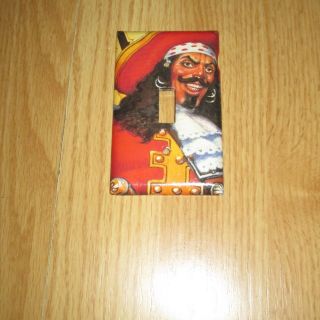Vintage Style Captain Morgan Spiced Rum Pirate Light Switch Cover Plate 6