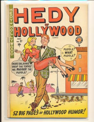 Hedy Of Hollywood 37 Vg Cond.