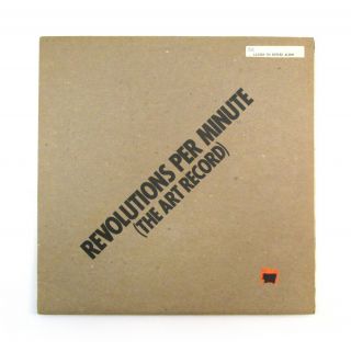 Revolutions Per Minute The Art Record 2 Lp Experimental Avant Garde Joseph Beuys