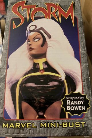 Storm X - Men Marvel Mini Bust Randy Bowen Designs 2171/3000