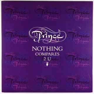 Prince - Nothing Compares 2 U 12 " - Paisley Park - Modern Soul Vg,  Promo Mp3