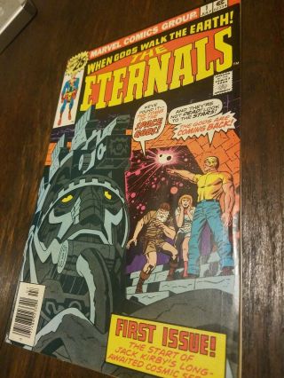The Eternals 1,  2,  3,  4,  6,  7,  8,  9,  10,  11,  12,  13,  14,  15,  16,  Annual 1