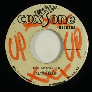 Alton Ellis " Breaking Up " Reggae 45 Coxsone Mp3