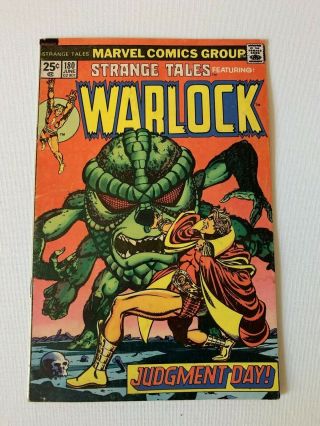 Strange Tales 180 (1975) Vg 1st Gamora & Warlock Costume