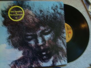 Jimi Hendrix The Cry Of Love 1971 Near With Near Poster