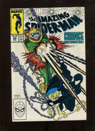 The Spider - Man 298 (9.  2) 1st Mcfarlane Spiderman