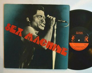 Soul Lp - James Brown - Sex Machine Gatefold 2xlp King Ks - 7 - 1115 Funk Og
