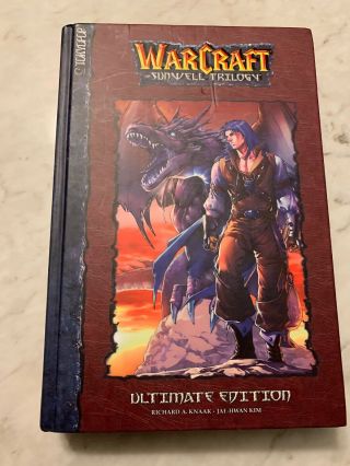 World Of Warcraft The Sunwell Trilogy - Ultimate Edition Richard Knaak Great