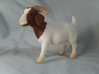 Schleich Animal Farm Life 2001 Boer Nanny Goat Model 13259 Retired