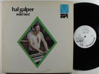 Hal Galper Wild Bird Mainstream Lp Nm Wlp Gatefold