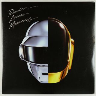 Daft Punk - Random Access Memories 2xlp - Columbia Vg,