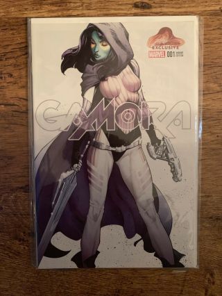 Gamora 1 Campbell Exclusive Variant Cover Nm
