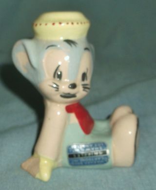 Vintage Warner Bros Cartoon Sniffles Mouse Sitting Figurine Shaw & Co.