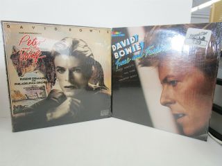 David Bowie Fame & Fashion Peter And The Wolf Rca Rock Pop Space Vinyl Record Lp