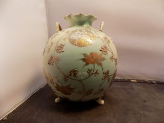 japanese satsuma porcelain vase 8