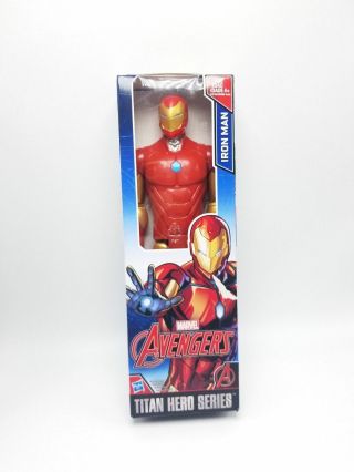 Marvel Avengers Titan Hero Series Infinity War Scarlet Witch And Iron Man Action 2