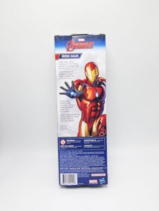 Marvel Avengers Titan Hero Series Infinity War Scarlet Witch And Iron Man Action 3