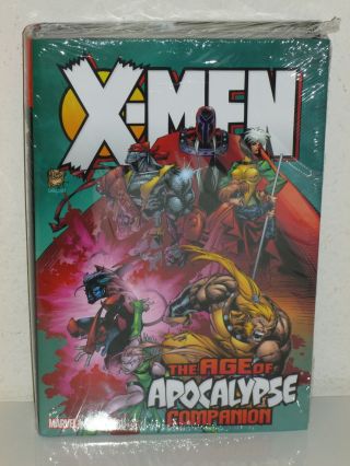 X - Men: Age Of Apocalypse Companion Hc Omnibus - Blink Exiles - Marvel $99 Srp