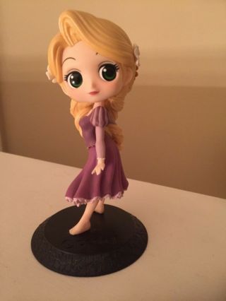 Banpresto Q Posket Disney Princess Tangled Rapunzel Figure