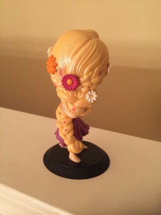 Banpresto Q Posket Disney Princess Tangled Rapunzel Figure 2