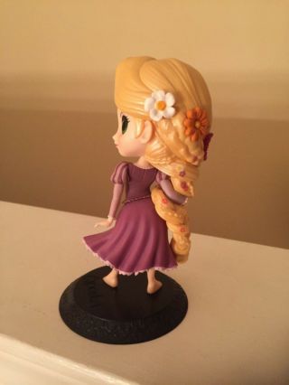 Banpresto Q Posket Disney Princess Tangled Rapunzel Figure 3