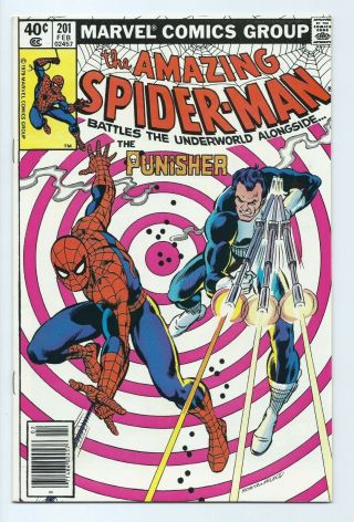 The Spider - Man 201 Marvel (1980) Comic Book