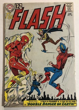Flash 129 1st Silver Age Wonder Woman,  1st S.  A Golden Age Green Lantern