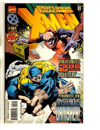 12 Marvel Comics X - Men 1 2 3 4,  1 2 3 4 Adventures Cyclops 1 2 3 4 DB8 2