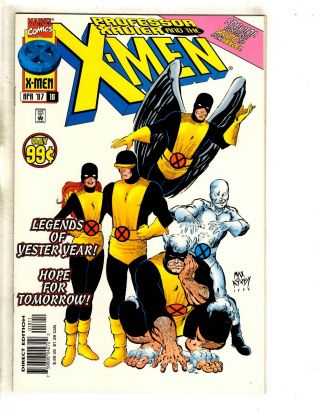 12 Marvel Comics X - Men 1 2 3 4,  1 2 3 4 Adventures Cyclops 1 2 3 4 DB8 4