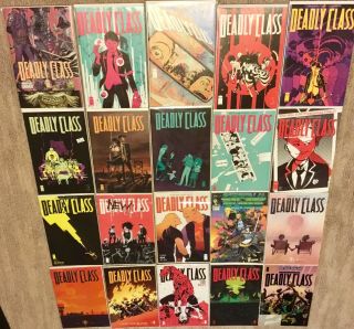 Deadly Class 1 2 3 4 5 6 7 8 9 10 11 12 13 14 15 16 17 18 19 20 21 22 - 37 Variant