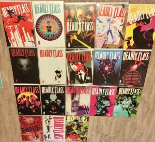 Deadly Class 1 2 3 4 5 6 7 8 9 10 11 12 13 14 15 16 17 18 19 20 21 22 - 37 variant 2