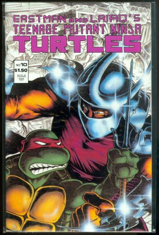 Teenage Mutant Ninja Turtles 10,  13,  14,  15,  16.  19,  1984,  Mirage,  9.  0 - 10.  0