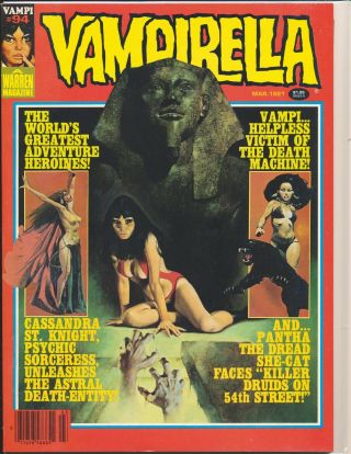 Vampirella 94 (1969) Vf,