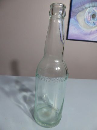 Koppitz Melchers Brewing Co Detroit Mi Antique Glass Bottle