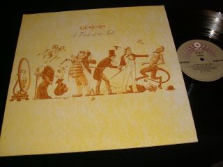 Genesis A Trick Of The Tail Lp Vinyl Canada Pressing Atco Sd 36 - 120