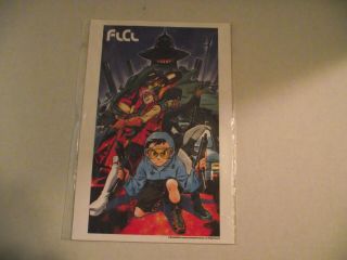 Flcl Art Print Loot Crate Loot Anime Exclusive 9 And 1/2 By 6 And 3/4 Inches