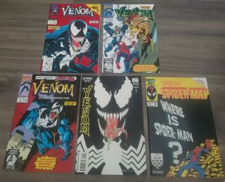 Venom Lethal Protector 1 4 5 Nm Cgc Ready Marvel 1st Scream Spiderman Rare 90s 2