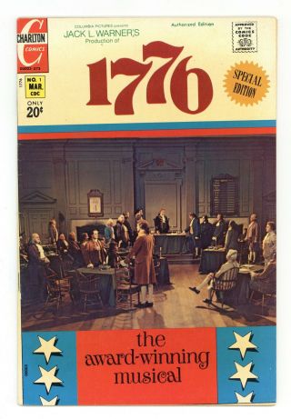 Charlton Classics Library 1776 1 1973 Fn 6.  0