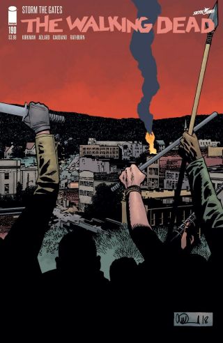 The Walking Dead 190 By Robert Kirkman Charlie Adlard Image Comics Never Read