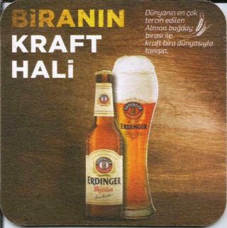 Special Offer For Alfred - Erdinger Coaster From Turkey