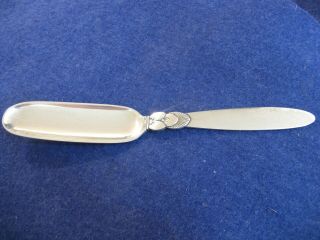 " Cactus " By Georg Jensen Of Denmark Sterling Silver Cheese Scoop