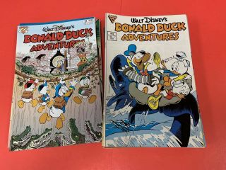 Donald Duck 1 - 30 (28 Issues) Gladstone Walt Disney - Copies