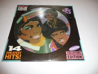 Lp Michael Jackson And The Jackson 5 - 14 Greatest Hits Usa (with Poster)