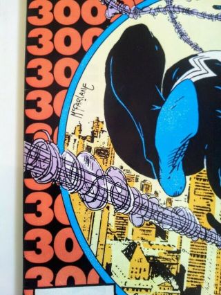 The Spider - Man 300 (May 1988,  Marvel),  1st app VENOM,  SEE PICTURES 3