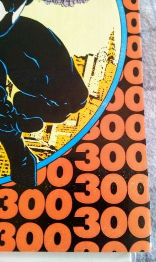 The Spider - Man 300 (May 1988,  Marvel),  1st app VENOM,  SEE PICTURES 5
