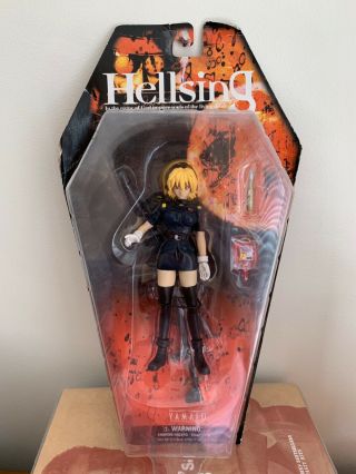 Mip Hellsing Seras Victoria Collector Action Figure Japanese Import Toycom