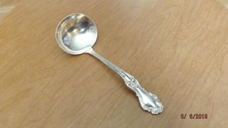 Georgian Shell Frank Whiting Sterling Silver Ladle 58 Grams