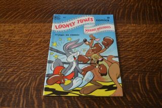 Dell Looney Tunes Comic 103 (1950) Very Fine/nm Beauty