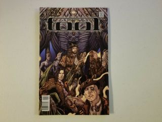Tool 1 Comic Rock And Roll Biography 1st Ever Tool Comic